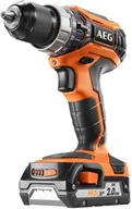 Wiertarko-wkrętarki akumulatorowe - AEG BSB18C2LI-202C 2x2Ah (4935459722) - miniaturka - grafika 1