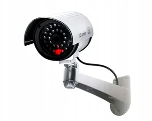 Kamera Atrapa Ir Led Kamery Zewnętrzna Z Diodą - Akcesoria do monitoringu - miniaturka - grafika 6