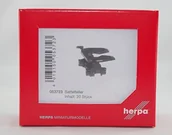 Modele do sklejania - Herpa 053723 - talerz siodełka, akcesoria, czarny - miniaturka - grafika 1