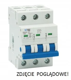 LEGRAND 3P 63A rozłącznik izolacyjny główny LC - Bezpieczniki elektryczne - miniaturka - grafika 3
