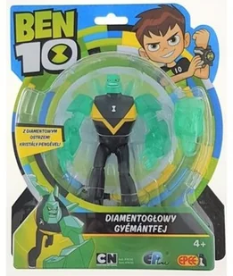 Epee Ben 10 Figurka 13cm Diamentogłowy 29328 - Figurki dla dzieci - miniaturka - grafika 3