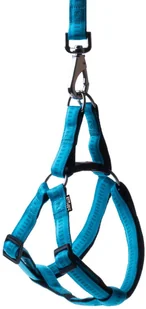 Happet Szelki dla psa Soft Style turkusowe M 1.5 cm - Szelki dla psów Happet Szelki dla psa Soft Style turkusowe M 1.5 cm - Szelki dla psów - miniaturka - grafika 1