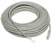 Patchcordy - Kabel Lan 15m Przewód Sieciowy do Internetu Rj 45 - miniaturka - grafika 1
