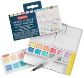 Farby i media malarskie - DERWENT Zestaw Farb w Odcieniach Pastelowych 12 Kolorów 2305865 - miniaturka - grafika 1