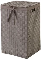 Kosze na bieliznę - Compactor ran6891 kosz na pranie, kolekcjonerów Tex, pokrywa i wyściółka wewnętrzna, 30 x 30 x 50 cm, brązowy RAN6891 - miniaturka - grafika 1