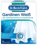 Środki do prania - Dr. Beckmann sól do prania firan w saszetkach, 120g - miniaturka - grafika 1