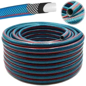 Węże ogrodowe i zraszacze - Geko Wąż ogrodowy do wody 4-warstwowy 3/4" 50m G73788 - miniaturka - grafika 1