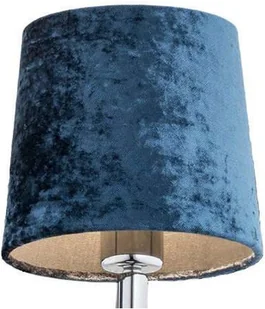 Argon Żyrandol LAMPA wisząca BOLZANO 2074 abażurowa OPRAWA welurowy zwis granatowy 2074 - Lampy sufitowe - miniaturka - grafika 2