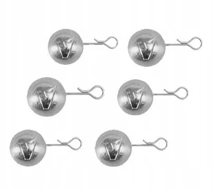 Dragon Wymienny Ciężarek Spinningowy MIX 6szt. - Inne akcesoria dla wędkarzy - miniaturka - grafika 2