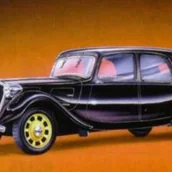 Kolekcjonerskie modele pojazdów - Heller Citroen 11 CV H80159 - miniaturka - grafika 1