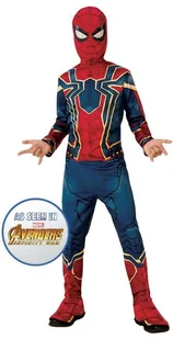 Rubies Kostium Spiderman dla chłopca R700611L - Stroje karnawałowe - miniaturka - grafika 2