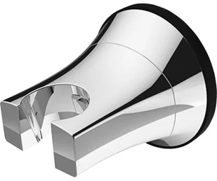 Deante Uchwyt na słuchawkę z przyssawką chrom ANH 006K - Wieszaki łazienkowe - miniaturka - grafika 3