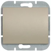 Wyłączniki światła i elektryczne - Abex Onyx satyna łącznik jednobiegunowy WP-1O WP-1O satyna - miniaturka - grafika 1