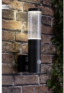 Brilliant Bergen Zewnętrzny kinkiet LED Antracytowy, 1-punktowy (G40081/63) - Lampy ogrodowe - miniaturka - grafika 2