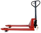 Wózki magazynowe - 030 LIFERAIDA Wózek paletowy ręczny koła/rolki Guma Poliuretan udźwig 2500 kg długość wideł 1000 mm) 03078866 78866-uniw - miniaturka - grafika 1