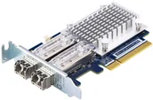 Kontrolery - QNAP Qnap QXP-16G2FC Dwuportowa karta rozszerzeń 5 generacji Fibre Channel 16Gb z urządzeniami nadawczo-odbiorczymi SFP+ QXP-16G2FC - miniaturka - grafika 1