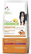 Sucha karma dla psów - Trainer Natural Sensitive No gluten Maturity Medium 12 kg - miniaturka - grafika 1