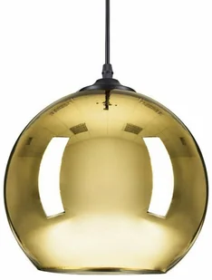 Step into Design Lampa wisząca MIRROR GLOW M złota 30 cm ST-9021-m-gold Step into Design żyrandol ST-9021-m-gold - Lampy sufitowe - miniaturka - grafika 3