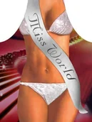 Fartuchy i rękawice kuchenne - Darymex Fartuszek kuchenny 50x70 Miss Świata F16 - miniaturka - grafika 1