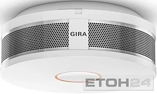 Gira Dual Q DIN14604, czujk dymu sterowany na fale radiowe, czysta biel, 233602 - Czujniki czadu, dymu, gazu Gira Dual Q DIN14604, czujk dymu sterowany na fale radiowe, czysta biel, 233602 - Czujniki czadu, dymu, gazu - miniaturka - grafika 1