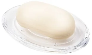 Umbra mydelniczka Droplet transparentna 020162-165 - Mydelniczki i dozowniki mydła - miniaturka - grafika 2