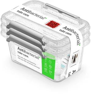 Topshop Komplet pojemników do żywności Nanobox Orplast - Pojemniki kuchenne - miniaturka - grafika 3