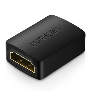 Ugreen Ugreen adapter łącznik złączka HDMI czarny ugreen_20200420151301 - Adaptery i przejściówki - miniaturka - grafika 2