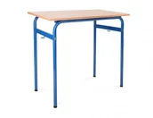 Meble do szkół i przedszkoli - Ławka, stół szkolny 1 osobowy Bartek 700x500 - miniaturka - grafika 1