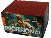 Pirotechnika i fajerwerki - Klasek Profesionál C64MP - 64 strzały MIX - miniaturka - grafika 1