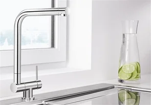 Blanco  Bateria LARESSA F chrom 521546 - Baterie kuchenne - miniaturka - grafika 2