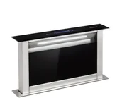 Okapy kuchenne - Klarstein Royal Flush Eco 60 Czarny (CGCH3-Royal-FlushEco) - miniaturka - grafika 1