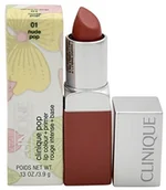 Szminki - Clinique Lip Color # 01 Nude Pop 3,9 G 0020714739256 - miniaturka - grafika 1