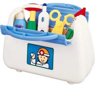 Dumel Discovery zestaw edukacyjny Mały doktor 28399 - Zabawy w naśladowanie dorosłych - miniaturka - grafika 2