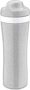 Koziol Bidon Organic Oase Szary 425 Ml 21,7x7,4 - Pozostałe akcesoria kuchenne - miniaturka - grafika 2