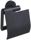 Stojaki i wieszaki na papier toaletowy - Tiger Uchwyt na papier toaletowy z pokrywą BOSTON - miniaturka - grafika 1