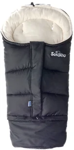 Sensillo Śpiworek Combi 3w1 (black/begie) SILLO-847 - Śpiworki dla dzieci Sensillo Śpiworek Combi 3w1 (black/begie) SILLO-847 - Śpiworki dla dzieci - miniaturka - grafika 2