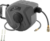 Akcesoria pneumatyczne - tectake Wąż do sprężonego powietrza z bębnem - 10 m 403429 - miniaturka - grafika 1