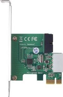 Silverstone EC03 SST-EC03S-P PCI express card w USB 3.0 internal connector and Front IO 71047 - Adaptery i przejściówki - miniaturka - grafika 6