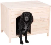 Budy dla psów - zooplus Exclusive Buda dla psa Bruno Rozmiar M szer x gł x wys.) 90 x 60 x 68 cm| Dostawa GRATIS od 89 zł + BONUS do pierwszego zamówienia - miniaturka - grafika 1