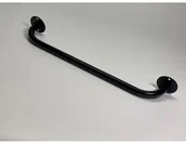 Inne - Makoinstal Poręcz prosta 80cm czarna UP8-9005 - miniaturka - grafika 1