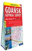Nauki przyrodnicze - ExpressMap Gdańsk, Gdynia, Sopot papierowy plan miasta 1:26 000 - miniaturka - grafika 1