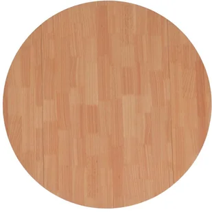 vidaXL Stół jadalniany ze składanym blatem, okrągły, MDF, biały - Stoły - miniaturka - grafika 5