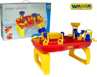 Wader Quality Toys Wader QT Zestaw Wodny Świat nr3 (pudełko) - Mały majsterkowicz - miniaturka - grafika 7