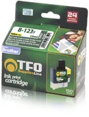 Tusze zamienniki - TelForceOne B-123Y zamiennik Brother LC123Y - miniaturka - grafika 1