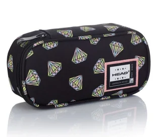 HEAD HEAD ZESTAW SZKOLNY 2w1 PLECAK PIÓRNIK DIAMENTY HD-340 + HD-341 - Zestawy szkolne - miniaturka - grafika 3