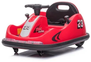 LEAN CARS Pojazd Na Akumulator GTS1166 Czerwony LT-9564-0 - Pojazdy elektryczne dla dzieci - miniaturka - grafika 3