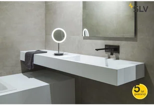 Spotline SLV MAGANDA TL wewnętrzna lampa stołowa LED chrom przełącznik CCT 2700/3000/4000 K 1004970 - Lampy pozostałe - miniaturka - grafika 5