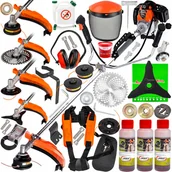 Podkaszarki - Kosa Spalinowa 5.2KM Demon RQ580 Podkaszarka 3OLEJ - miniaturka - grafika 1