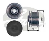 Inne akcesoria audio-wideo - Gates GATES OAP7117 generator wolny OAP7117 - miniaturka - grafika 1