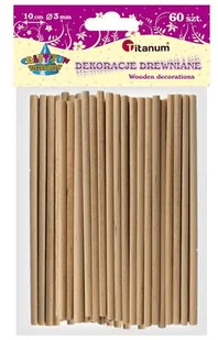 TITANUM Dekoracje TITANUM patyki kolor op.60 307943 - Pasmanteria - miniaturka - grafika 4